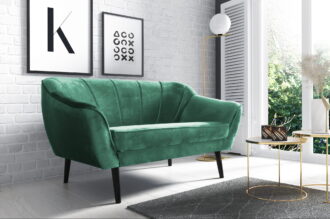 SCANDI. Sofa II osobowa w stylu skandynwaskim