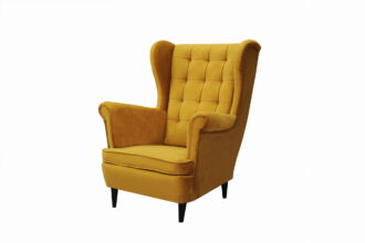 WYPRZEDAŻ! Dostępny od ręki. FOTEL USZAK.  4 KOLORY