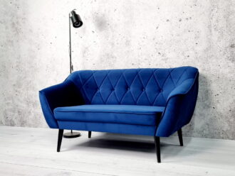 MAYA II. Sofa w stylu skandynawskim.