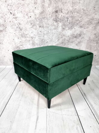 MONTANA.  Duża pufa. Otwierana . 70x70cm