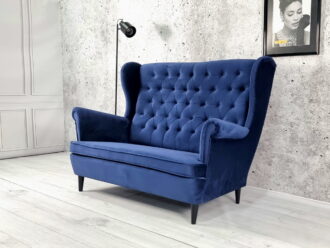 USZAK sofa 2 osobowa. Pikowanie CARO