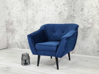 MAYA. Fotel w stylu skandynawaskim.