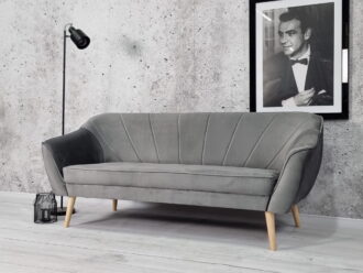 SCANDI. Sofa 3 Osobowa. Styl Skandynawski.
