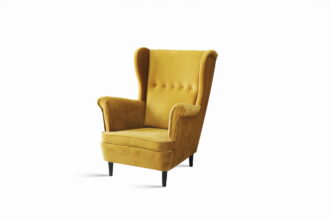 Fotel uszak. Pikowanie 5 guzików! Najwygodniejszy w PL!