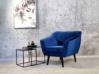 SCANDI. Fotel w stylu skandynawskim