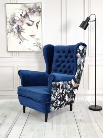 Fotel uszak . Stwórz swój wymarzony wzór fotela!