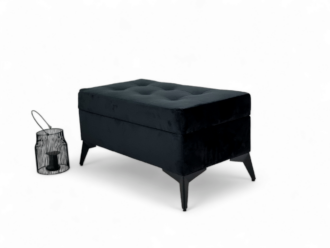 VEGAS, Pufa Pikowana, schowek