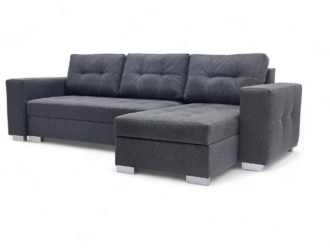 Narożnik MONA. Pikowany. Funcja Spania.