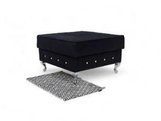 Pufa GLAMOUR. Otwierana