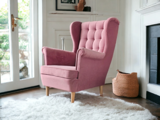 Fotel uszak. Pikowanie CLASIC! Promocja!