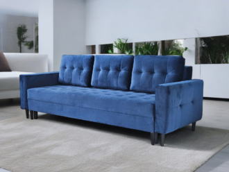 Kanapa Porto. Funkcja spania! Najwyższa jakość