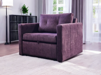 FALCO. Fotel rozkładany z funkcją spania.