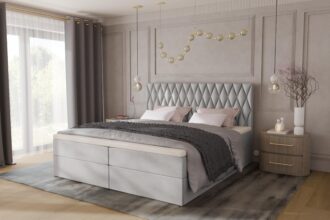 Łoże kontynentalne CRYSTAL. Nowość!