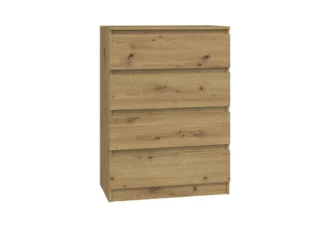 Komoda Malawi 4 z szufladami w kilku kolorach do wyboru