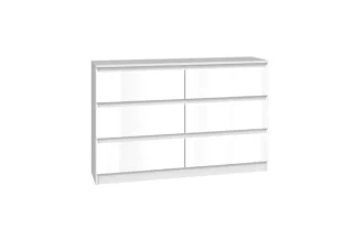 Komoda Mali 6 Szuflad bez uchwytów