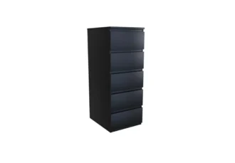 Komoda Malina Szafka 5 szuflad bez uchwytów