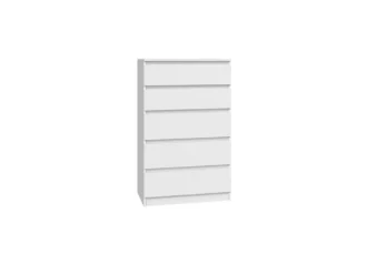 Nowoczesna komoda Malina z 5 szufladami