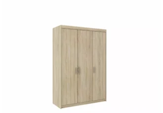 Nowoczesna szafa pojemna Ele 3 Sonoma