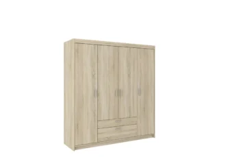 Szafa Ele 4 w kolorze sonoma do przedpokoju