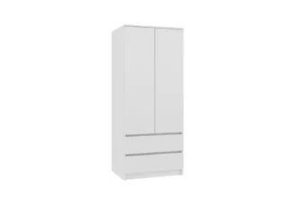 Szafa na ubrania Suzi 90 cm z systemem Tip-On