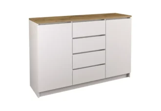 Uniwersalna komoda Duna 120 cm z 4 szufladami
