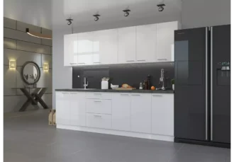 Funkcjonalne meble kuchenne Nicea