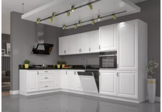 Nowoczesne meble kuchenne Tilos II w skandynawskim stylu