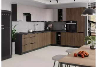 Meble kuchenne Nasid z matowym wykończeniem