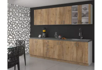 Nowoczesny zestaw mebli kuchennych Renesme III