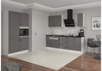 Uniwersalne meble kuchenne Tilos IV z systemem szuflad Premium Box