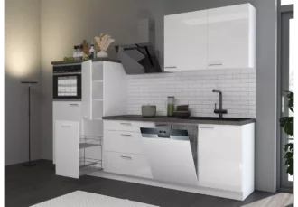 Solidny zestaw mebli kuchennych Nicea V